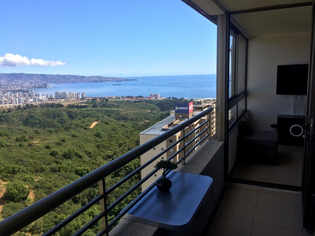 Ferienwohnung Vina Town House Vina del Mar Exterior foto