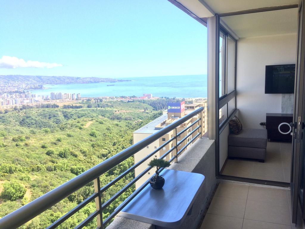 Ferienwohnung Vina Town House Vina del Mar Exterior foto